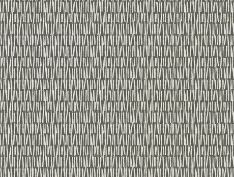 Antonina Vella Thatched Black Sisal Grasscloth Wallpaper – York Designer Series AB3042
