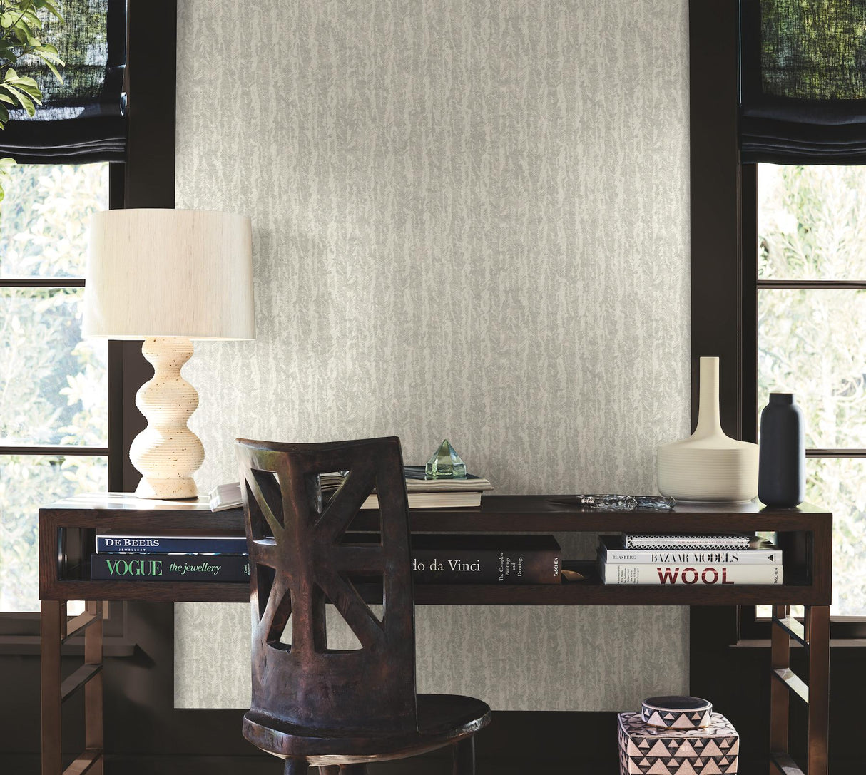 Juju Putty by Antonina Vella Wallpaper- York Designer Series AB3071