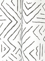 Sirih Black by Antonina Vella Geometric Wallpaper- York Designer Series AB3081