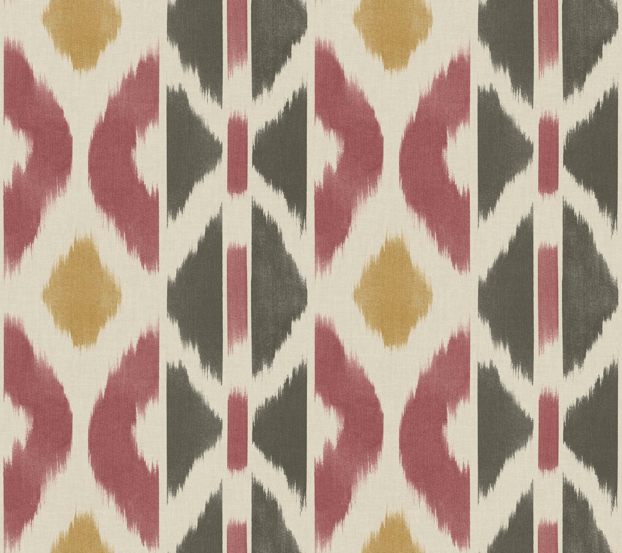 Antonina Vella Patan Ruby Wallpaper AB3091 roll and pattern