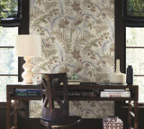 Heronwood Mulberry by Antonina Vella Botanical Bird Wallpaper – York Designer Series AB3101