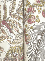 Heronwood Mulberry by Antonina Vella Botanical Bird Wallpaper – York Designer Series AB3101