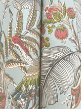 Heronwood Sky Blue by Antonina Vella Animals & Insects Wallpaper – York Designer Series AB3102