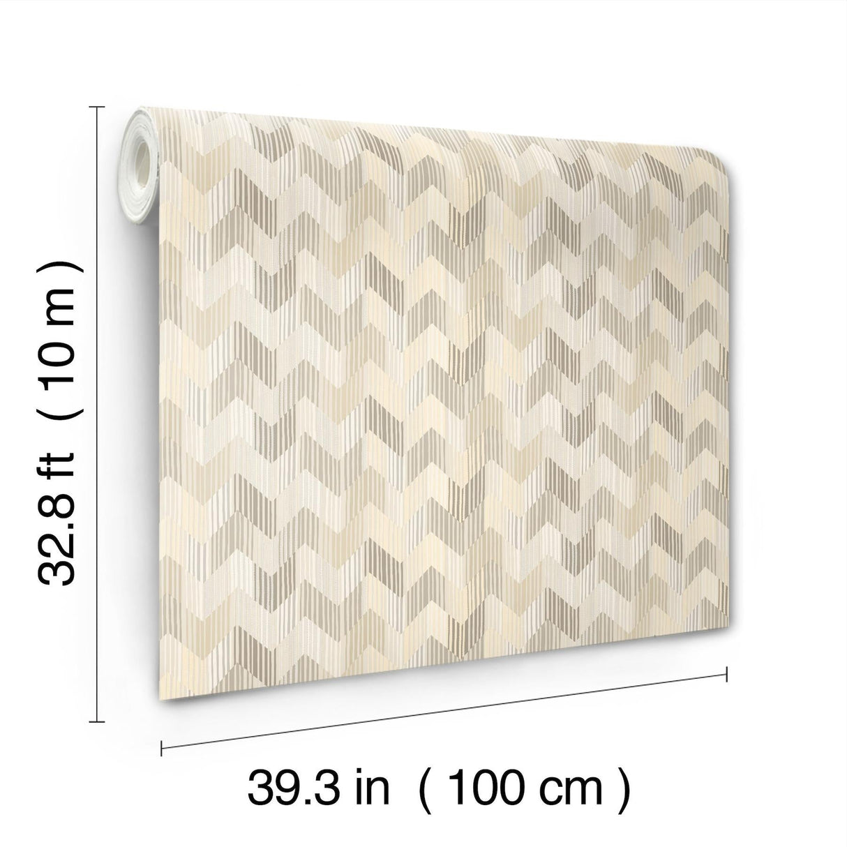 Betulle Beige by Missoni Wallpaper – York Designer Series MI10520