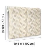 Betulle Beige by Missoni Wallpaper – York Designer Series MI10520