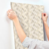 Betulle Beige by Missoni Wallpaper – York Designer Series MI10520