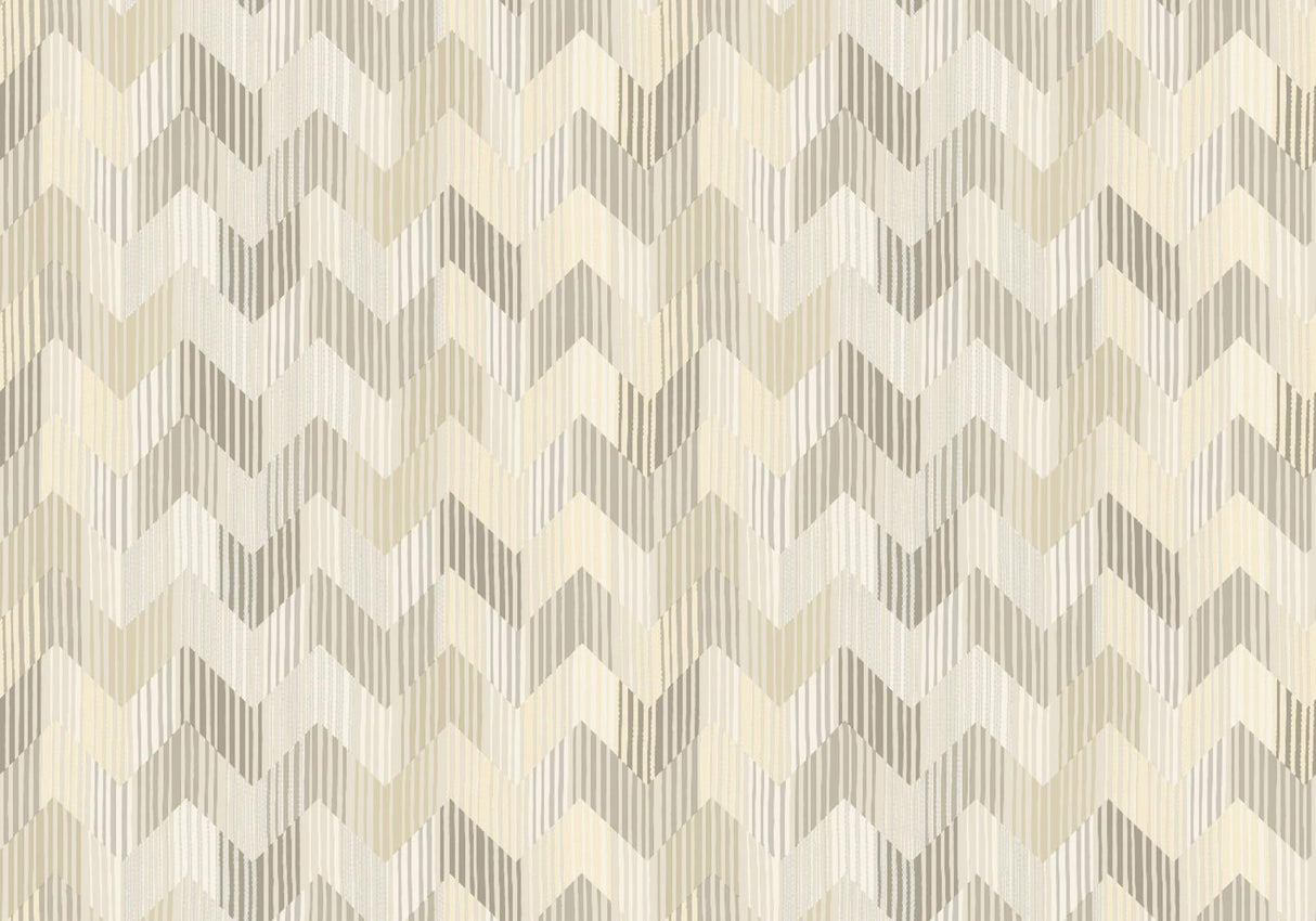 Betulle Beige chevron wallpaper by Missoni, SKU MI10520