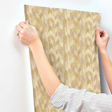 Betulle Citrus by Missoni Chevron Wallpaper – York Designer Series MI10521