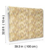 Betulle Citrus by Missoni Chevron Wallpaper – York Designer Series MI10521