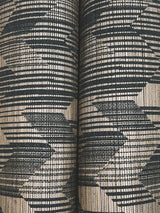 Birch Charcoal by Missoni Raffia Grasscloth Wallpaper – York Designer Series MI10528