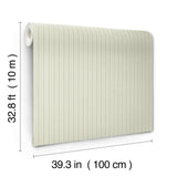 Mozart Neutral by Missoni Stripe Wallpaper – York Designer Series MI10541