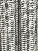 Mozart Charcoal by Missoni Striped Vinyl Wallpaper – York Designer Series MI10542