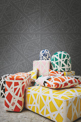 Nastri Black by Missoni Geometric Wallpaper – York Designer Series MI10564