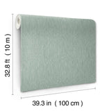 Linen Teal by Missoni Solid Vinyl Wallpaper – York Designer Series MI10596