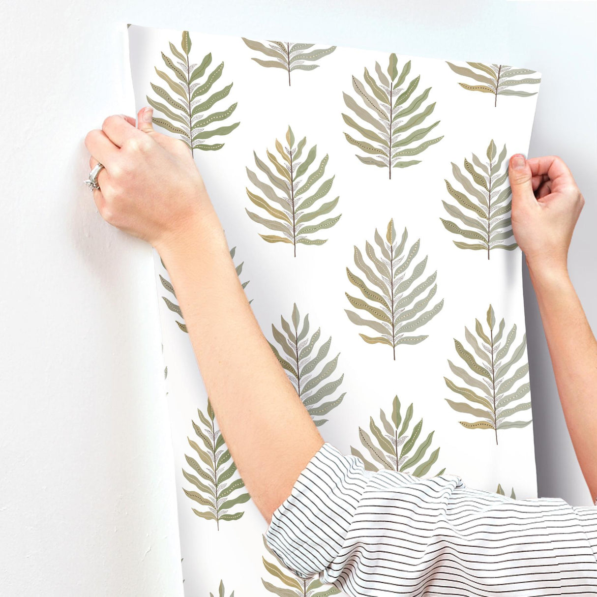 Miramar Desert Palm by York Wallcoverings Wallpaper – York Wallcoverings MT5603