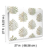 Miramar Desert Palm by York Wallcoverings Wallpaper – York Wallcoverings MT5603