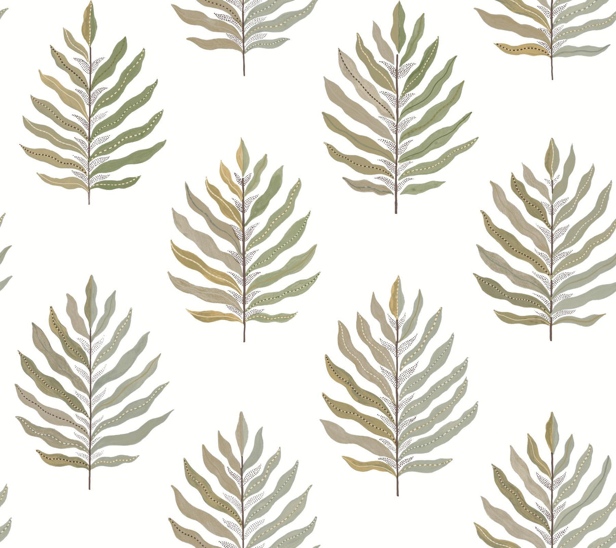 Miramar Desert Palm Wallpaper by York Wallcoverings – MT5603