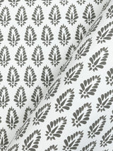Mehndi Onyx by York Wallcoverings Small Prints Wallpaper- York Wallcoverings MT5608