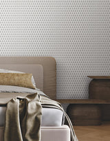 Mehndi Onyx by York Wallcoverings Small Prints Wallpaper- York Wallcoverings MT5608
