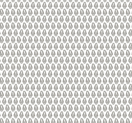 York Mehndi Onyx Wallpaper roll, 27 in x 27 ft