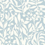 Olive Mill Sky Blue wallpaper by York Wallcoverings, pattern MT5612