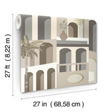 Monte Vista Sand & Fog by York Wallcoverings Wallpaper – York Wallcoverings MT5618