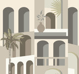 York Wallcoverings Monte Vista Sand & Fog Wallpaper MT5618