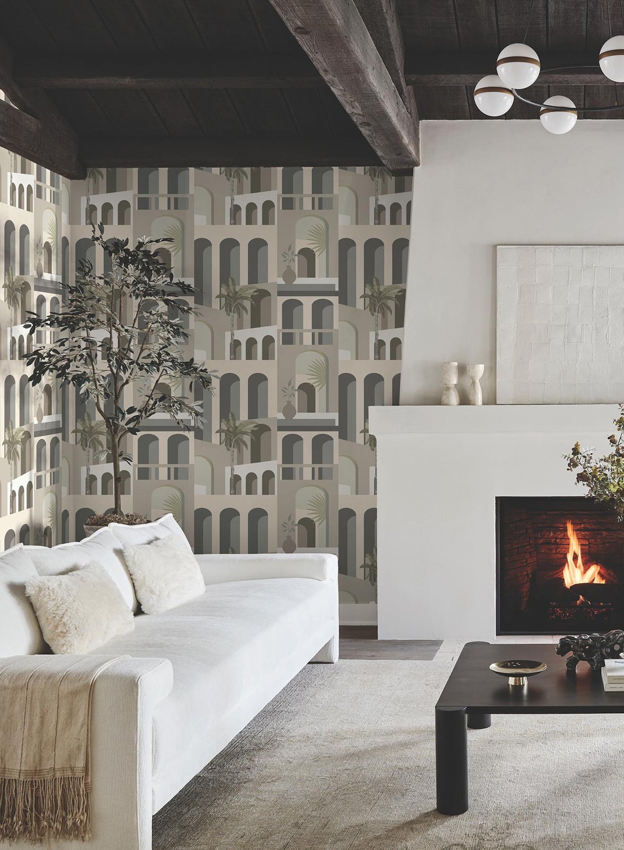 Monte Vista Sand & Fog by York Wallcoverings Wallpaper – York Wallcoverings MT5618