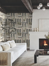 Monte Vista Sand & Fog by York Wallcoverings Wallpaper – York Wallcoverings MT5618