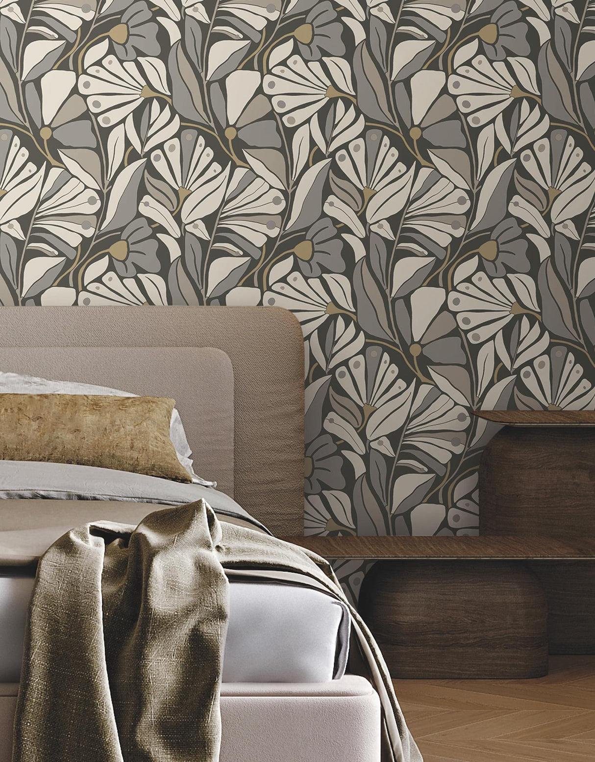 Cabana Club Onyx by York Wallcoverings Wallpaper – York Wallcoverings MT5626
