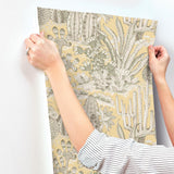 Lotus Land Cacti Sunshine by York Wallcoverings Novelty Wallpaper – York Wallcoverings MT5635