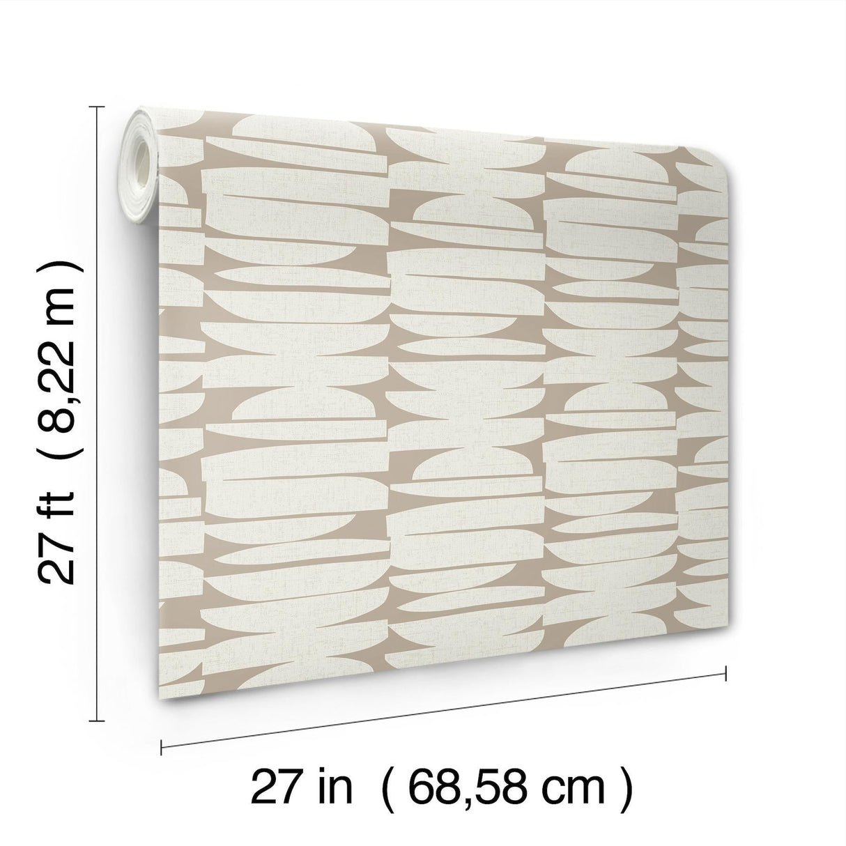 Lovely Libra Dune by York Wallcoverings Geometric Non Woven Wallpaper – York Wallcoverings MT5652