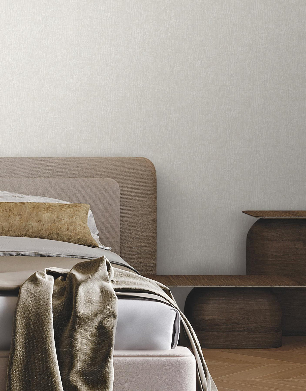 Trabadillo Plaster Fog by York Wallcoverings Small Prints Wallpaper – York Wallcoverings MT5664