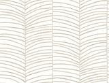 Cascade Palm Chevron Dune Wallpaper – York Wallcoverings MT5675