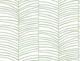 Cascade Palm Chevron Palm Wallpaper MT5674 by York Wallcoverings
