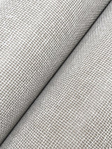 Huri Grey by Ronald Redding Linen Wallpaper- York Designer Series MX9602