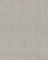 Huri Grey linen texture wallpaper by Ronald Redding, 36 in x 24 ft roll
