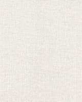 Huri White Wallpaper sample - 36 in x 24 ft roll (MX9604)