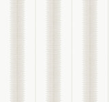 Tandem Stripe Taupe Wallpaper MX9612 by Ronald Redding