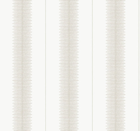 Tandem Stripe Taupe Wallpaper MX9612 by Ronald Redding