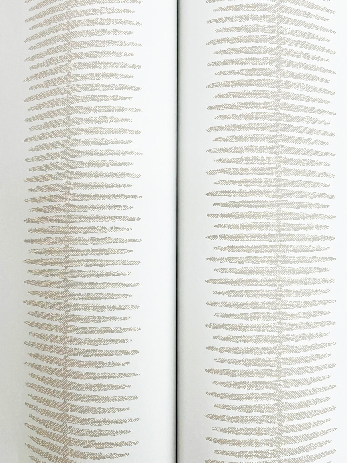 Tandem Stripe Taupe by Ronald Redding Wallpaper – York Designer Series MX9612