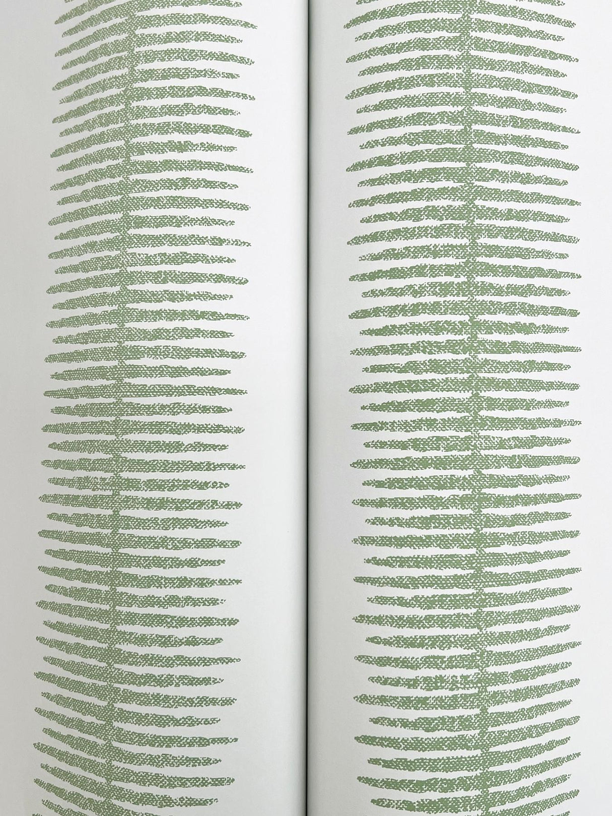 Tandem Stripe Green by Ronald Redding Stripe Wallpaper – York Designer Series MX9614