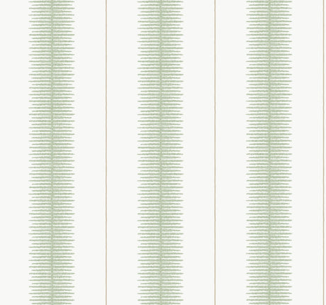 Tandem Stripe Green Wallpaper – Ronald Redding