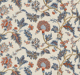 Monroe Navy Wallpaper by Ronald Redding – York Designer Series MX9621W