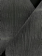 Diamond Legacy Black by Ronald Redding Geometric Wallpaper- York Designer Series MX9631