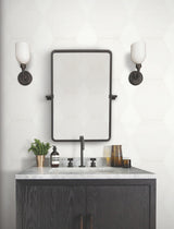 Diamond Legacy White by Ronald Redding Geometric Wallpaper- York Designer Series MX9634