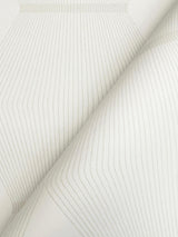Diamond Legacy White by Ronald Redding Geometric Wallpaper- York Designer Series MX9634