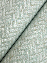 Regent Jade by Ronald Redding Chevron Wallpaper – York Designer Series MX9672