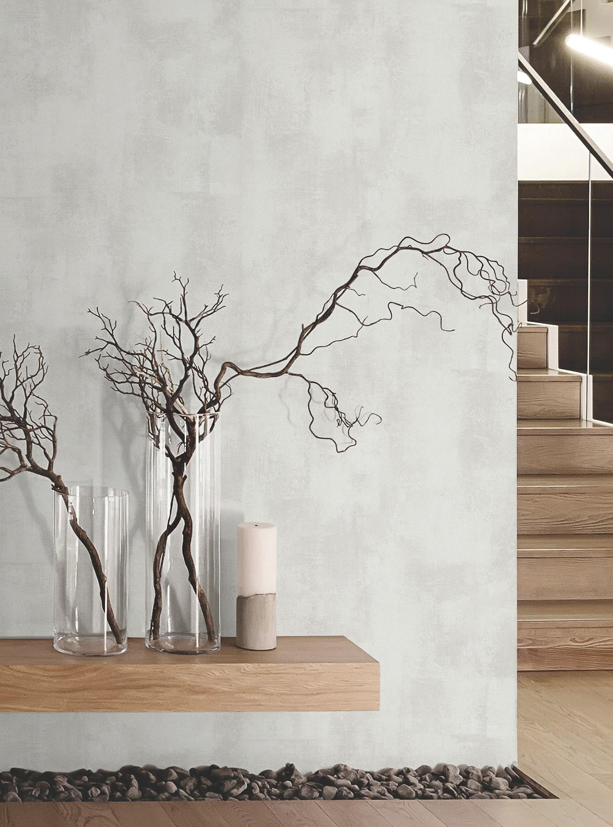 Italian Plaster Fog by York Wallcoverings Textured Vinyl Wallpaper – York Wallcoverings SI18563