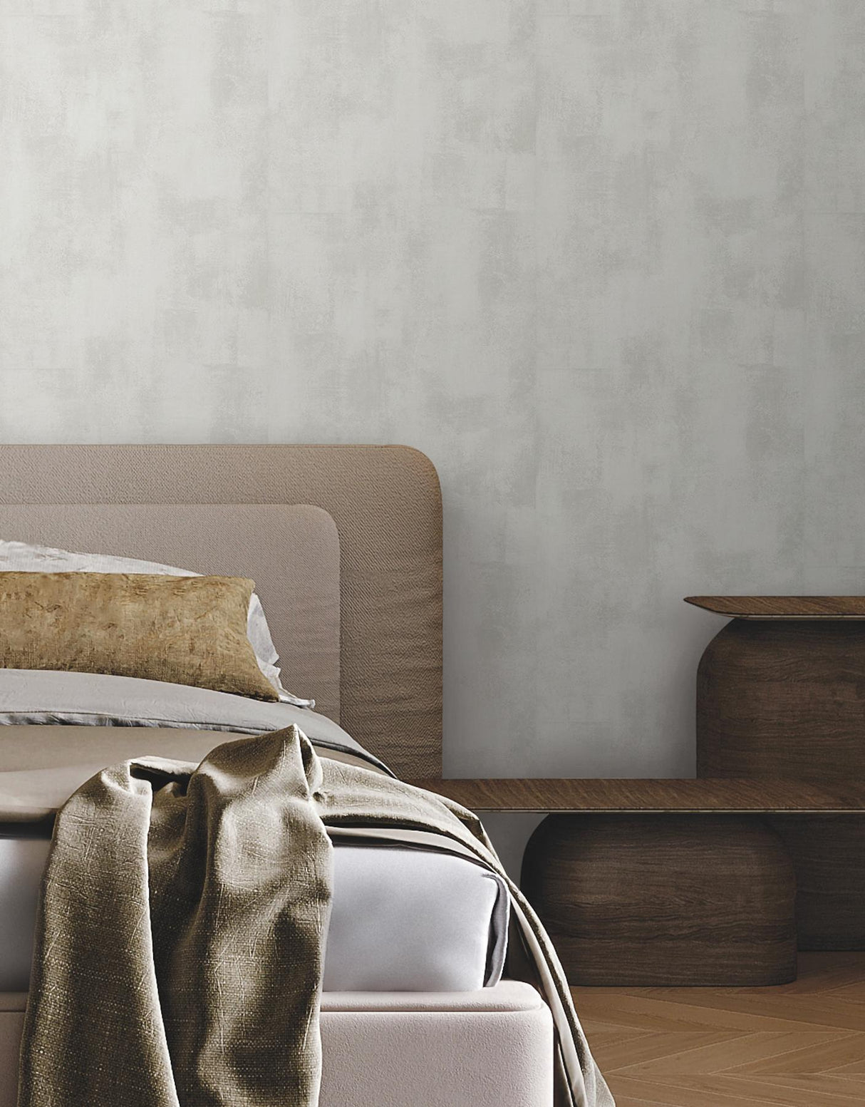 Italian Plaster Fog by York Wallcoverings Textured Vinyl Wallpaper – York Wallcoverings SI18563